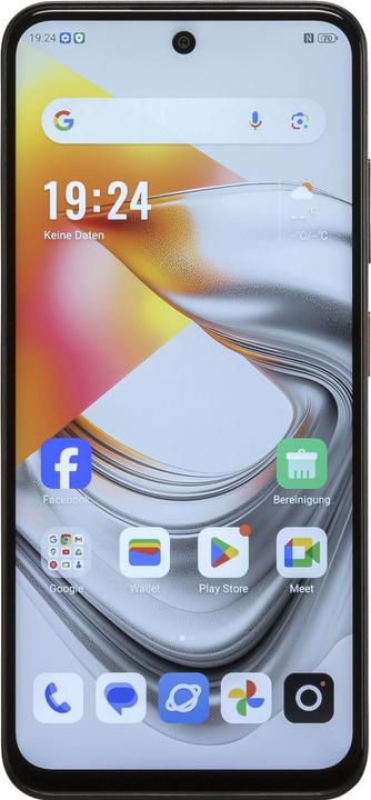 Actual product image Nubia Focus 2 5G / 8GB / 256GB / Black (256 GB, Black, 263.78", Dual SIM, 5G)