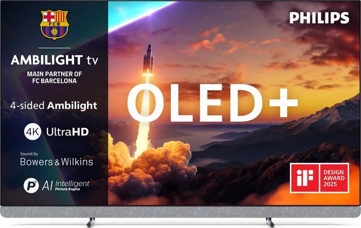 Actual product image Philips 65OLED910/12 (65", OLED, 4K, 2025)