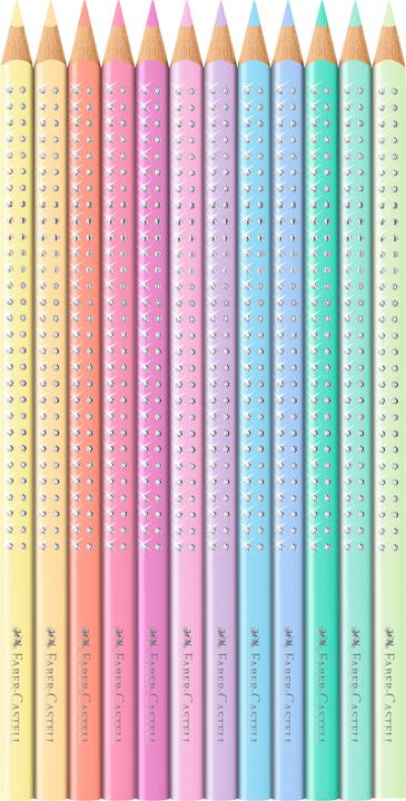Faber-Castell Sparkle (Multicolore, 12 x)
