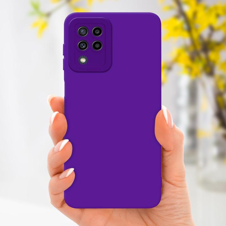 Image du produit Cadorabo Housse pour Samsung Galaxy M22 / M32 4G en TPU fluide style LM162 (Samsung Galaxy M22, Samsung Galaxy A32)