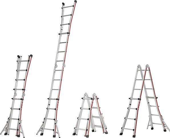 Actual product image Hymer-Leitern Telescopic ladder (Single ladder, 400 cm)