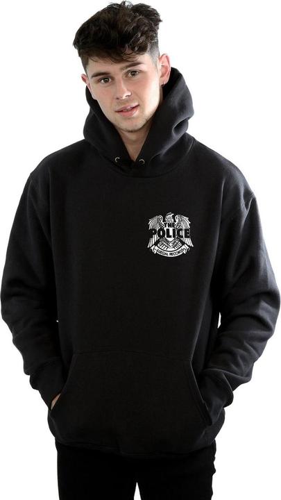 Produktbild The Police Illegal Records Eagle Chest Kapuzenpullover (3XL)