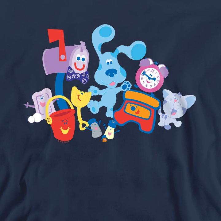 Immagine prodotto Blue´s Clues Blue's Clues Friend Party Felpa Adulto Unisex (M)