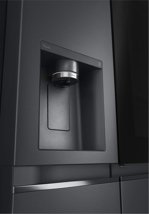 Produktbild LG GSXB90MCDE Side-by-Side mit InstaView Door-in-Door | Eis-, Crushed Ice- und Wasserspender (635 l)