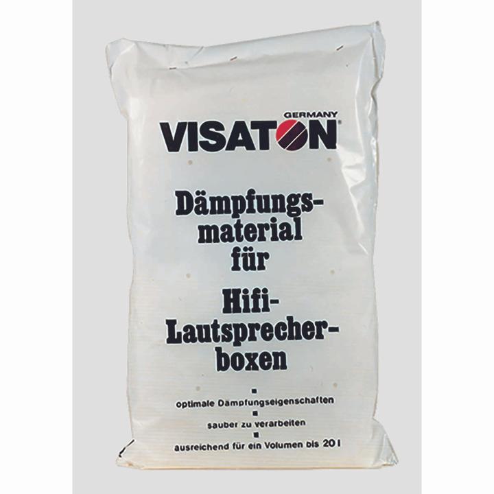 Actual product image Visaton Polyester wool