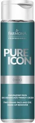 Immagine prodotto Farmona Struccante professionale bifasico Pure Icon per viso e occhi 250 ml (Panni pulizia, 250 ml)