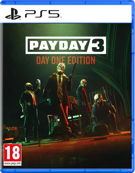 Actual product image Deep Silver PAYDAY 3 Day One Edition (PS5, IT)