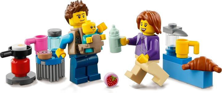 Produktbild LEGO Ferien-Wohnmobil (60283, LEGO City)