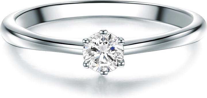 Produktbild Trilani Damen Sterling Silber Zirkonia silber - 6802 (62, 925 Silber)