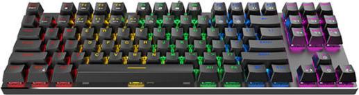 Actual product image Havit KB435L keyboard USB QWERTY Black (Eng. Int., Cable)