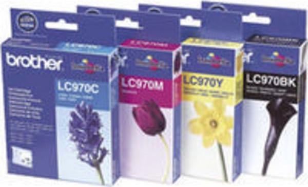 Produktbild Brother LC-970 Value Pack (M, BK, C, Y)