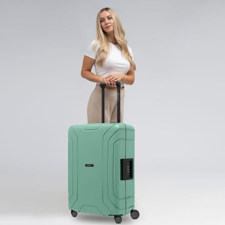 Produktbild Redolz Essentials 15 4-Rollen Trolley 65 cm mit Dreipunkt-Verschluss (70 l)