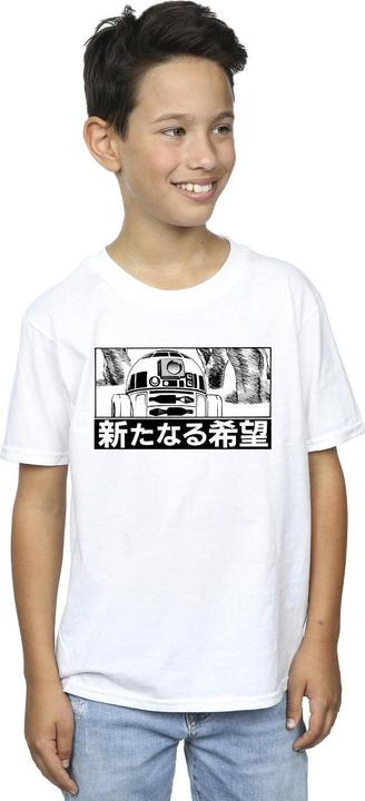 Produktbild Star Wars R2D2 Japanese TShirt Jungen (140, 146)