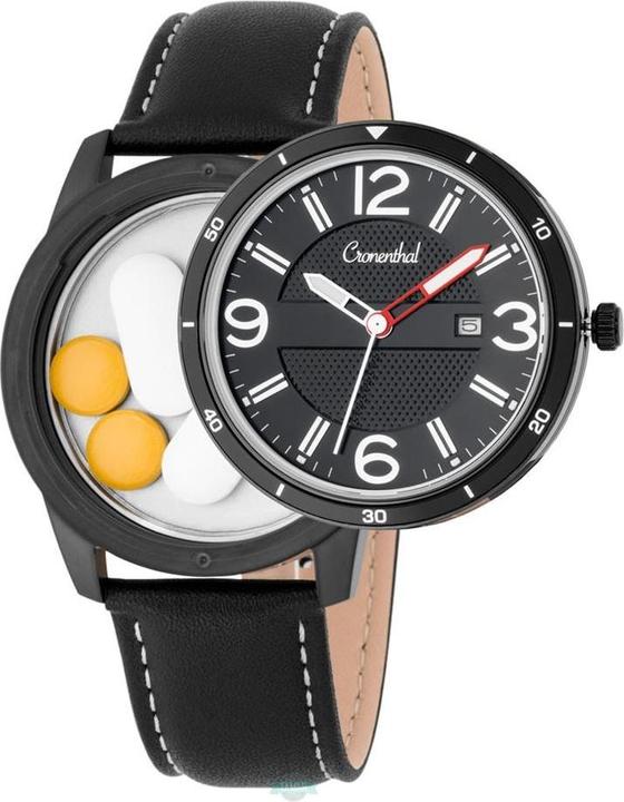 Immagine prodotto Tamar Orologio medico Tresor nero