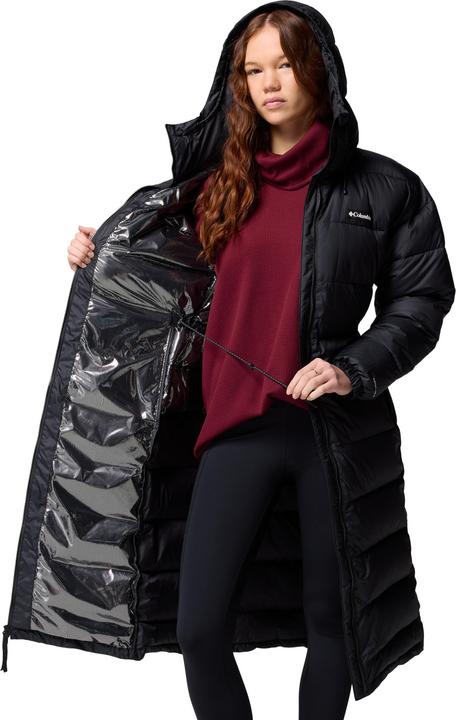 Immagine prodotto Columbia Giacca imbottita lunga con cappuccio Pike Lake™ III da donna (L)
