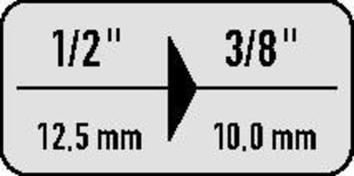 Actual product image Stahlwille Socket adapter (12.5 mm)