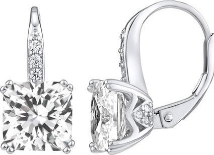 Silvego Silver earrings with zircons CHARLOTTE LPS1450CH
