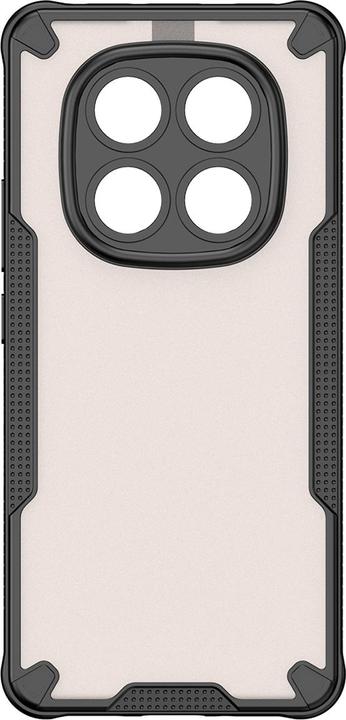 Actual product image OEM Defender Matt case for Xiaomi Redmi Note 14 Pro 5G (Global) black (Xiaomi Redmi Note 14 Pro)