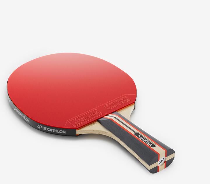 Actual product image Kuikma Tischtennisschläger - TTR 530 Spin 5* ITTF Verein