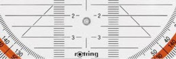 Produktbild Rotring Centro Geo-Dreieck (160 mm)