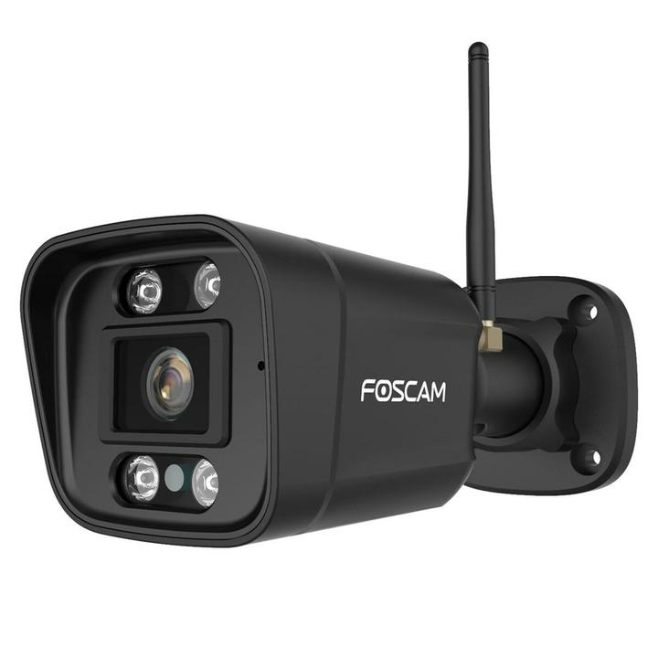 Actual product image Foscam Camera V8P 8MP Wi-Fi -CZARNA (3840 x 2160 pixels)