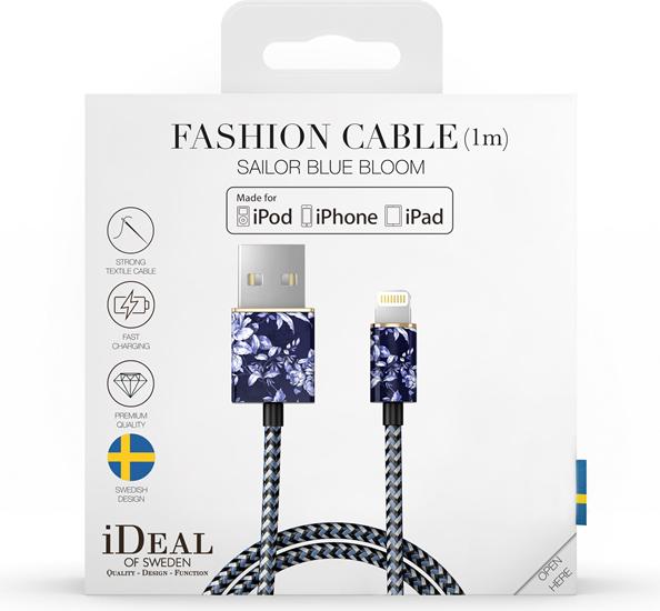 Immagine prodotto iDeal Of Sweden Fioritura blu marinaio (1 m, USB 2.0)