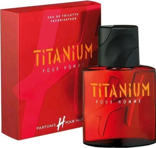 Actual product image H Pour Homme Titanium Edt Spray (Eau de toilette, 75 ml)