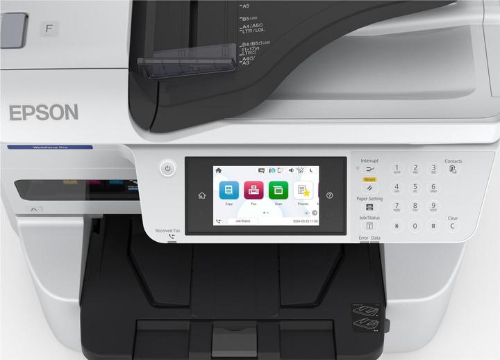 Actual product image Epson WorkForce Pro EM-C7100DWF (Ink, Colour)