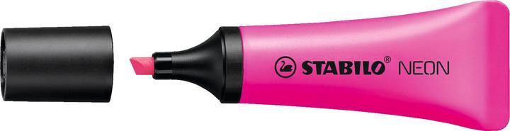 Image du produit STABILO Surligneur NEON (Orange, Jaune, Vert, Pink, 5 mm, 4 x)