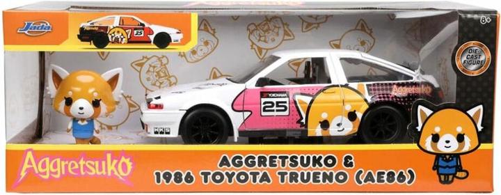 Immagine prodotto Jada Aggretsuko 1986 Toyota Trueno AE86 1:24