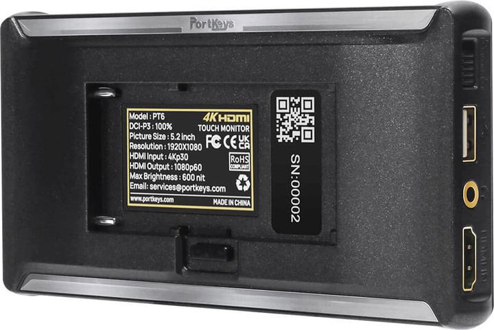 Immagine prodotto Portkeys PT6 (Full HD)