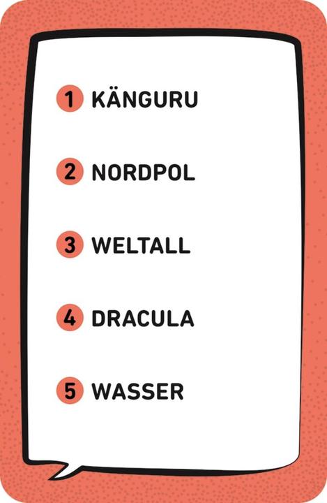 Produktbild Von Äh bis Z (Das verrückte Erklärspiel) (Deutsch)