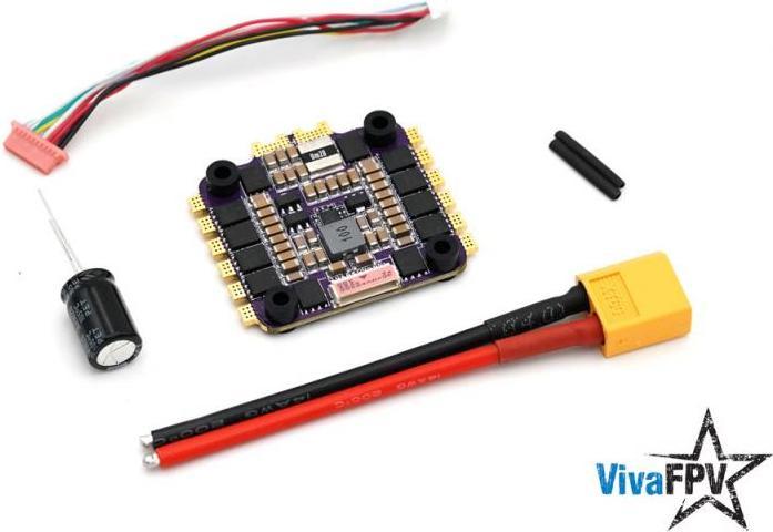 Immagine prodotto VivaFPV 45A BL32 4in1 Dshot1200 3-6S ESC