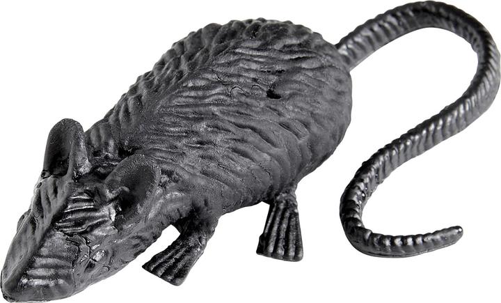 Produktbild Widmann Set mit 4 Mäusen 9cm gross aus Gummi (Spielmaus Katze)