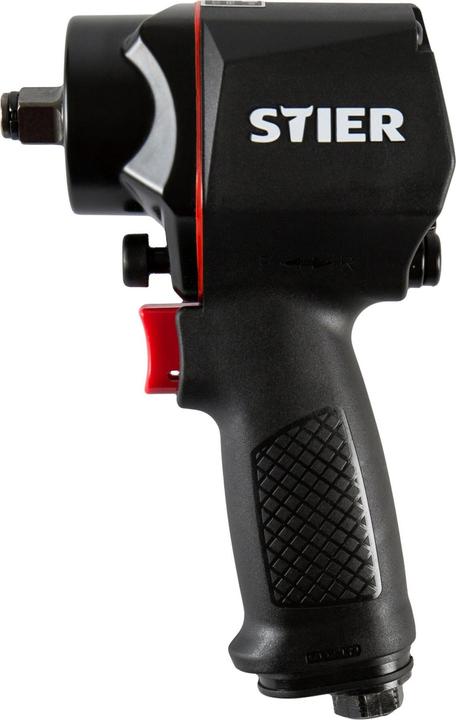 Produktbild Stier Schlagschrauber 14-KBS 1/2" Antrieb extra kurz max. Lösemoment: 1.400 Nm (Druckluft)