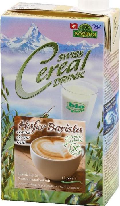 Image du produit Soyana Céréales suisses Boisson à l'avoine Barista (1 x 100 cl)