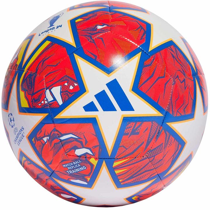 Produktbild adidas Piłka nożna UCL Training biało-czerwona IN9332 4 (4)