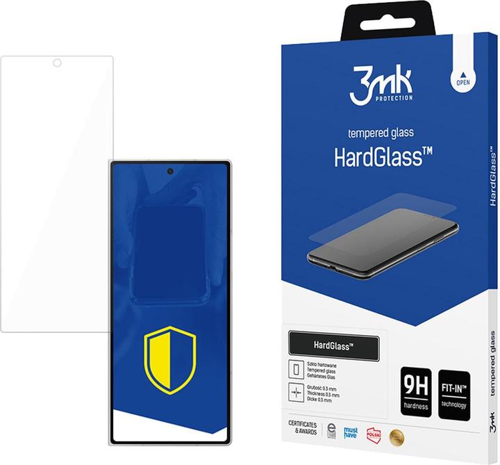 Produktbild 3MK Gehärtetes Glas HardGlass für Samsung Galaxy Z Fold 7 (Samsung Galaxy Z Fold7)