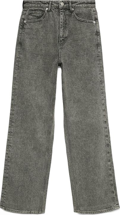 Vero Moda VMTESSA Hohe Taille Weiter Beinschnitt Jeans Weit geschnitten (26)