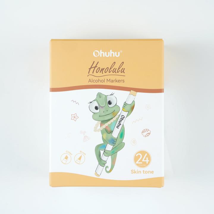 Image du produit Ohuhu Honolulu (Multicolore, 24 x)