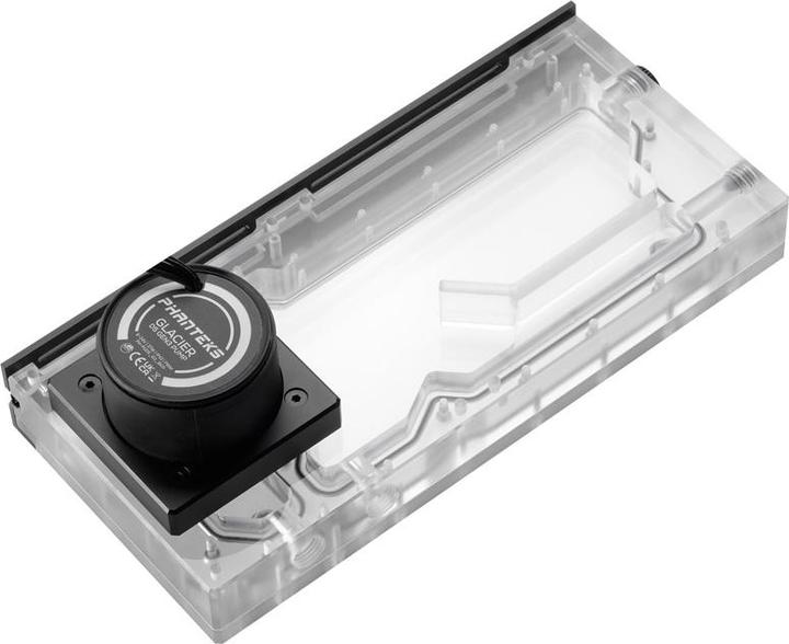 Immagine prodotto Phanteks Serbatoio R260C - piastra posteriore in acrilico trasparente, D5, DRGB-LED - nero