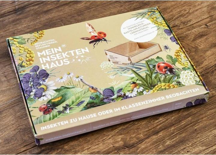 Produktbild Mein Raupenkasten Marienkäferhaus (Marienkäfer)