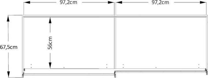 Actual product image Moderano Primo (200 x 222 cm)