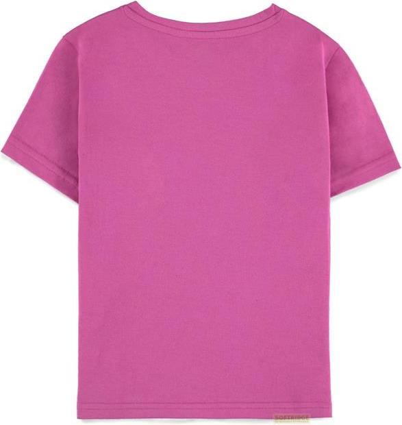 Immagine prodotto Difuzed Disney Fearless Princess (Bambini) - Maglietta a maniche corte di Rapunzel Girls - 122/128 (122, 128)