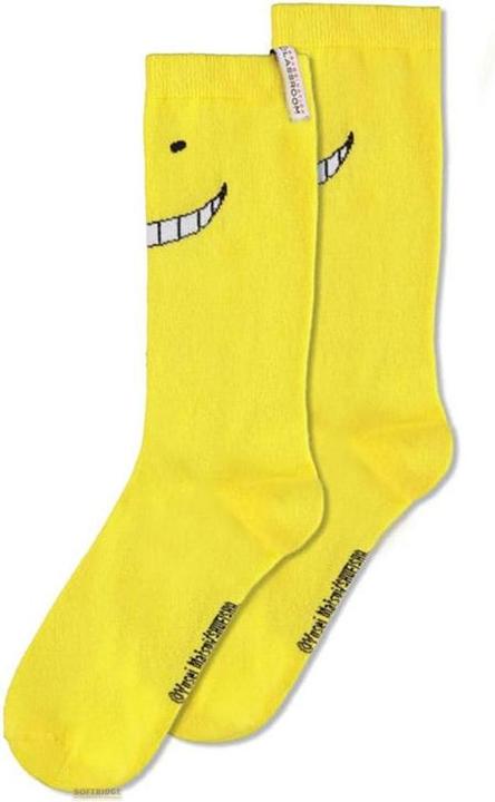 Image du produit Difuzed Assassination Classroom Lot de 2 chaussettes Koro-Sensei 43-46 (lot de 2, 43 - 46)