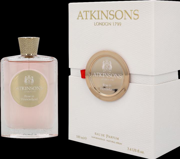 Actual product image Atkinsons Rose In Wonderland (Eau de parfum, 100 ml)