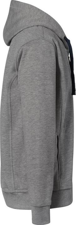 Immagine prodotto Hakro Giacca con cappuccio Bonded grigio screziato/rosa, XL (XL)