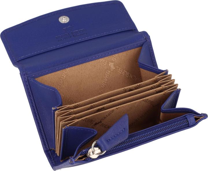 Actual product image Braun Büffel JOY RFID indigo violet