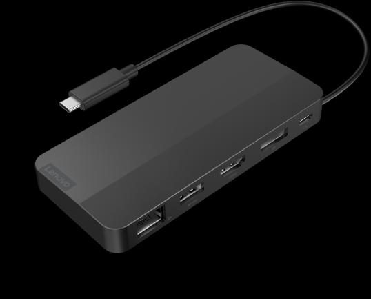 Image du produit Lenovo Dock de voyage (USB-C, 7 Ports)