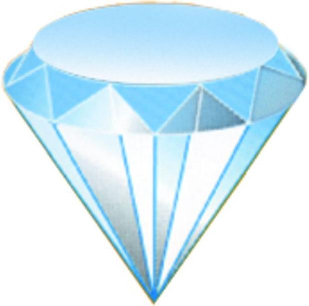 Produktbild Pferd Diamant-Handy-Feile (Hieb 0, 215 mm)